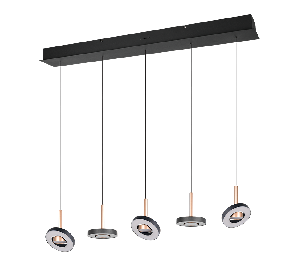 GUANO | Pendant | Coffee | Metal