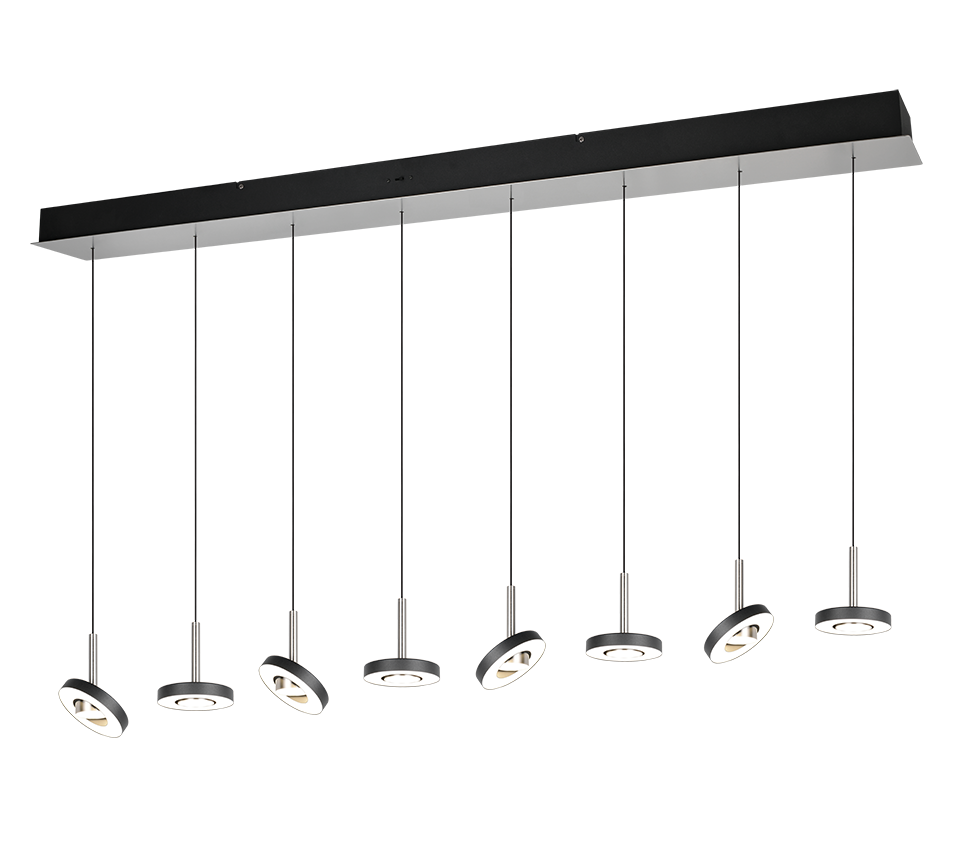 GUANO | Pendant | Nickel mat | Metal