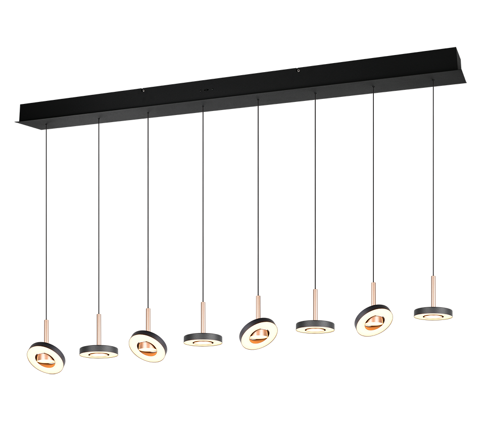 GUANO | Pendant | Coffee | Metal