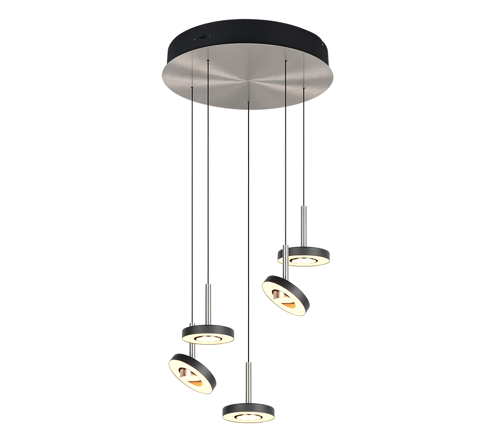 GUANO | Pendant | Nickel mat | Metal