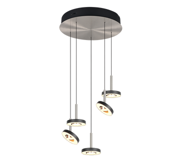 GUANO | Pendant | Nickel mat | Metal