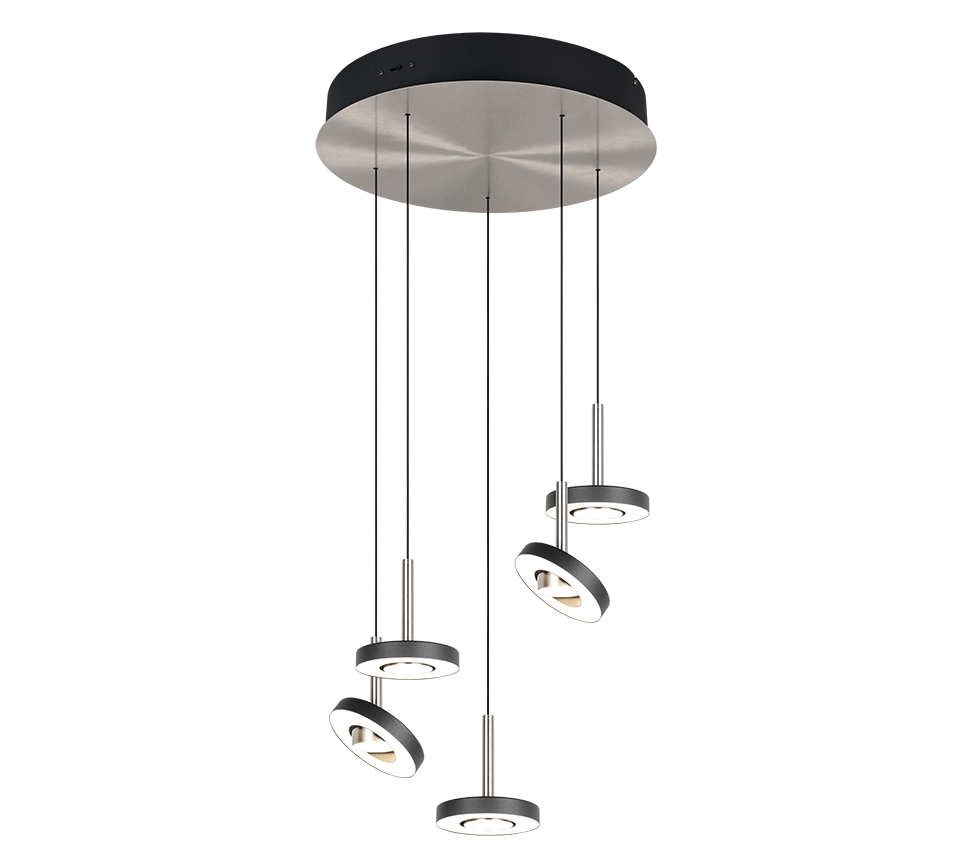 GUANO | Pendant | Nickel mat | Metal