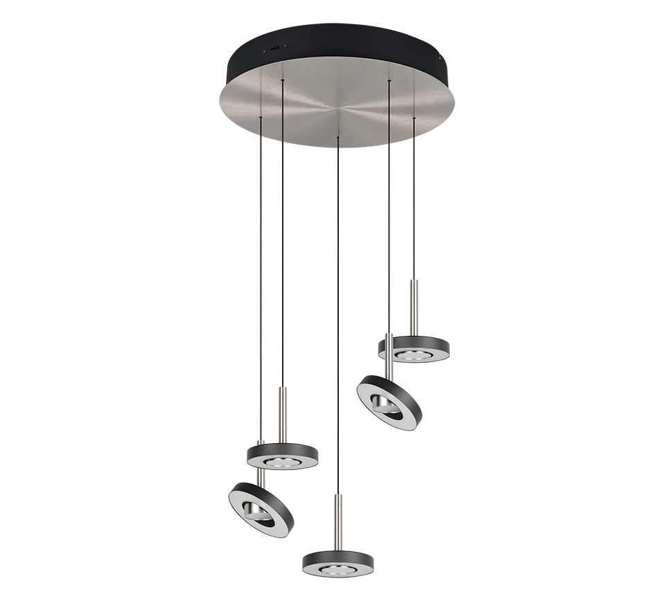 GUANO | Pendant | Nickel mat | Metal