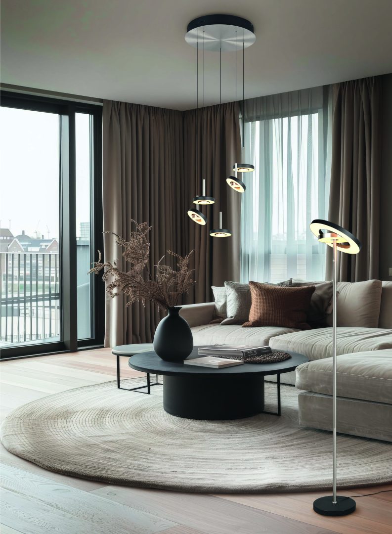 GUANO | Pendant | Nickel mat | Metal