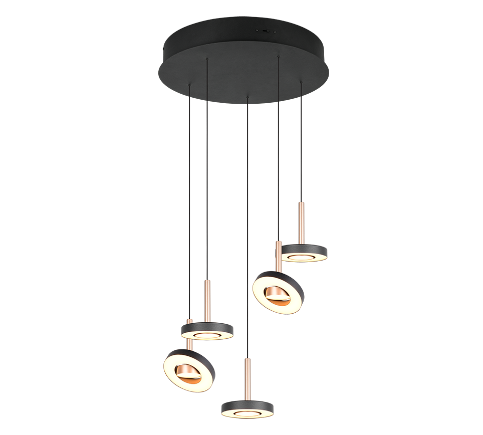 GUANO | Pendant | Coffee | Metal