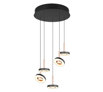 GUANO | Pendant | Coffee | Metal