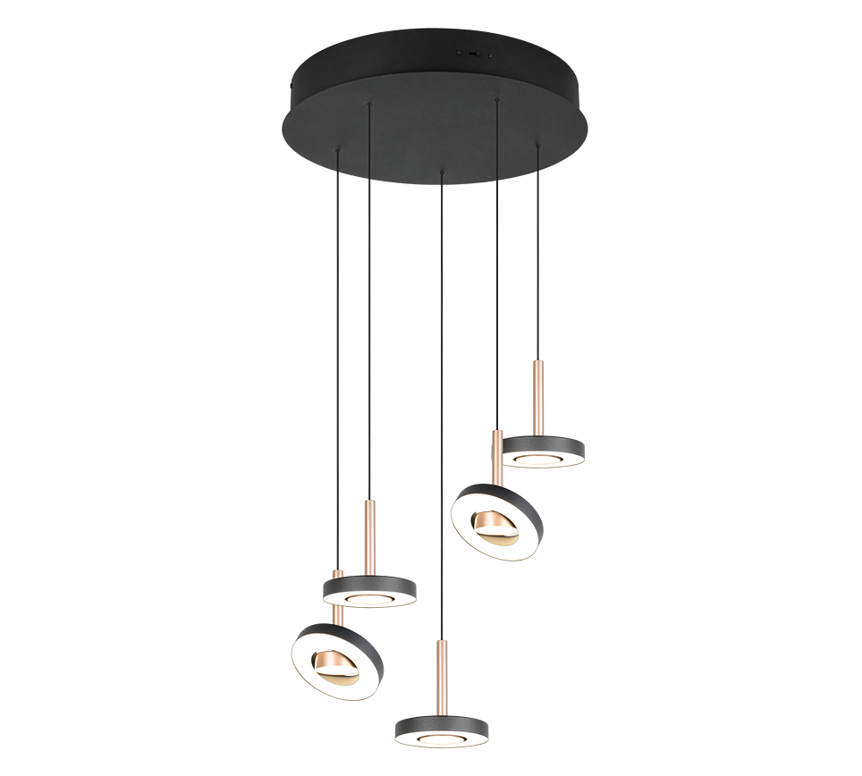 GUANO | Pendant | Coffee | Metal