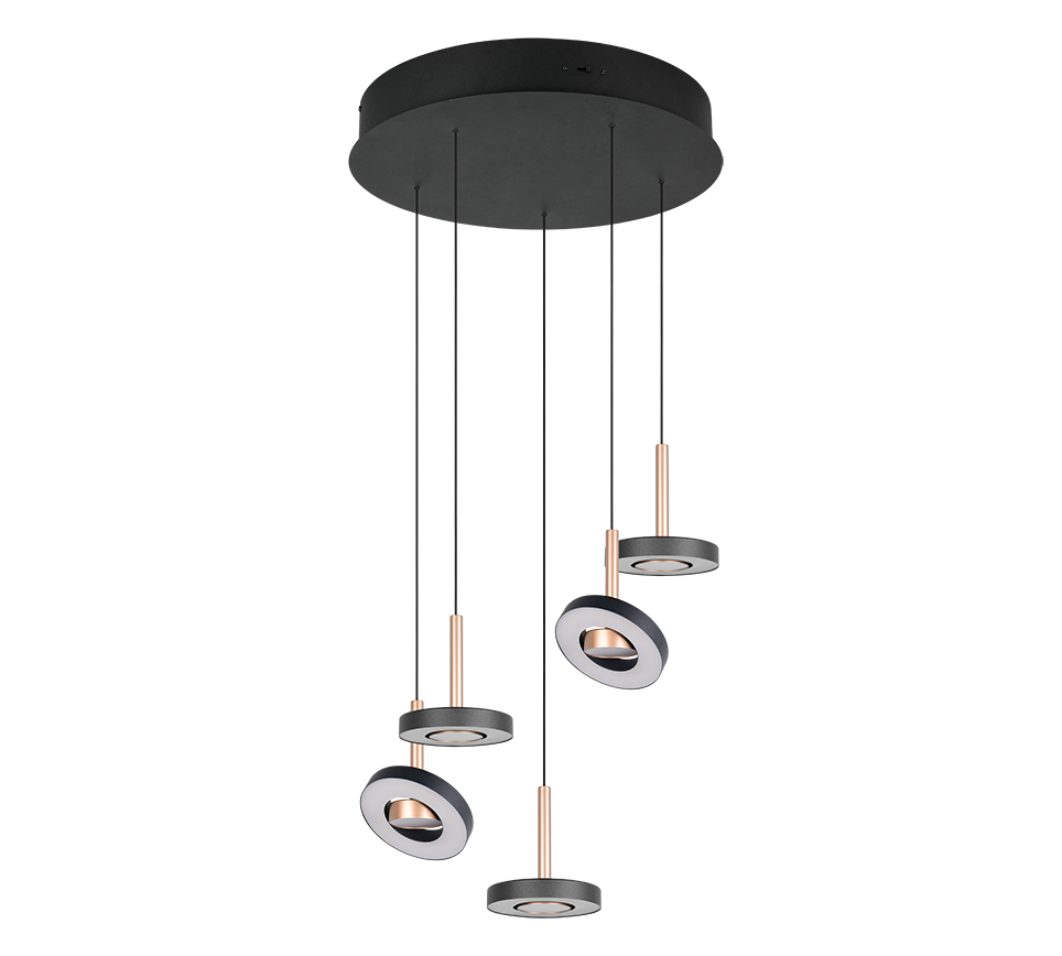 GUANO | Pendant | Coffee | Metal