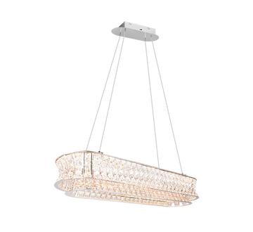 ZEVION | Pendant | Chrome | Metal