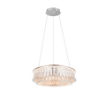 ZEVION | Pendant | Chrome | Metal