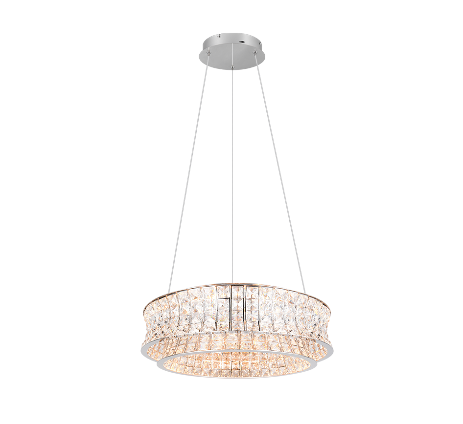 ZEVION | Pendant | Chrome | Metal