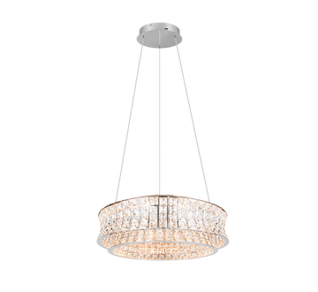 ZEVION | Pendant | Chrome | Metal