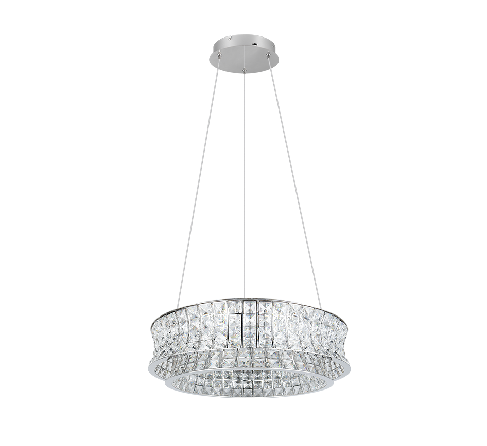 ZEVION | Pendant | Chrome | Metal