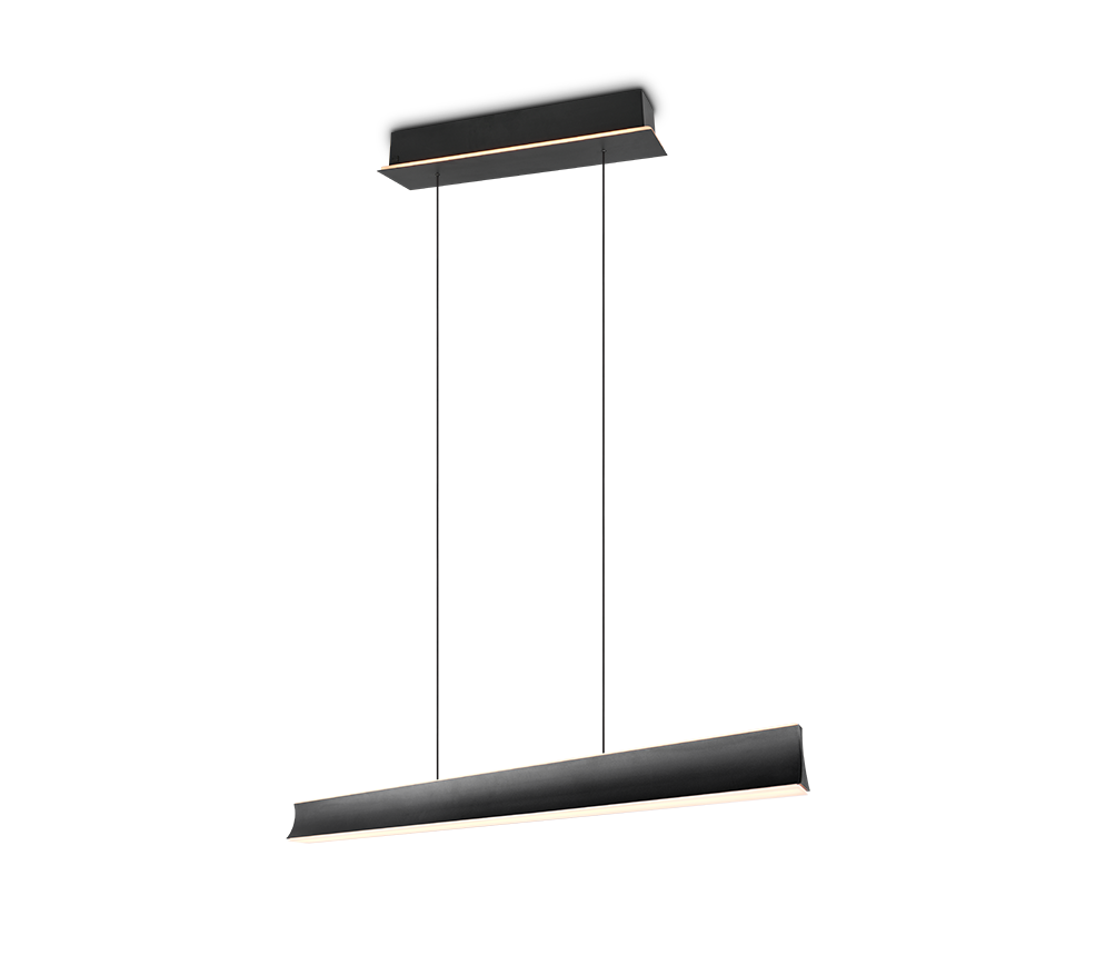 CIMOLTO | Pendant | Black mat | Metal