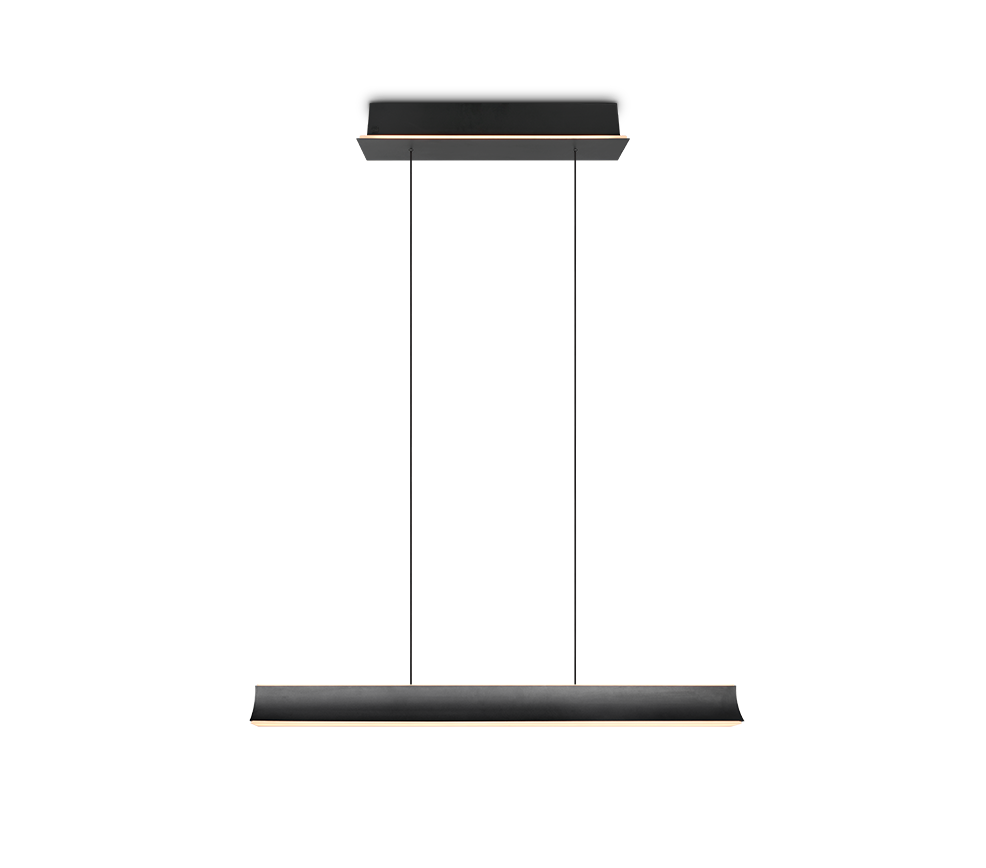 CIMOLTO | Pendant | Black mat | Metal
