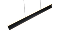 CIMOLTO | Pendant | Black mat | Metal