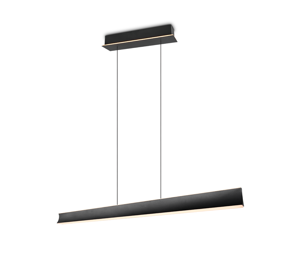 CIMOLTO | Pendant | Black mat | Metal