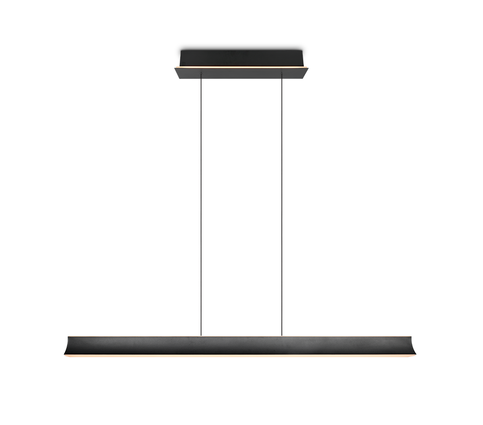 CIMOLTO | Pendant | Black mat | Metal