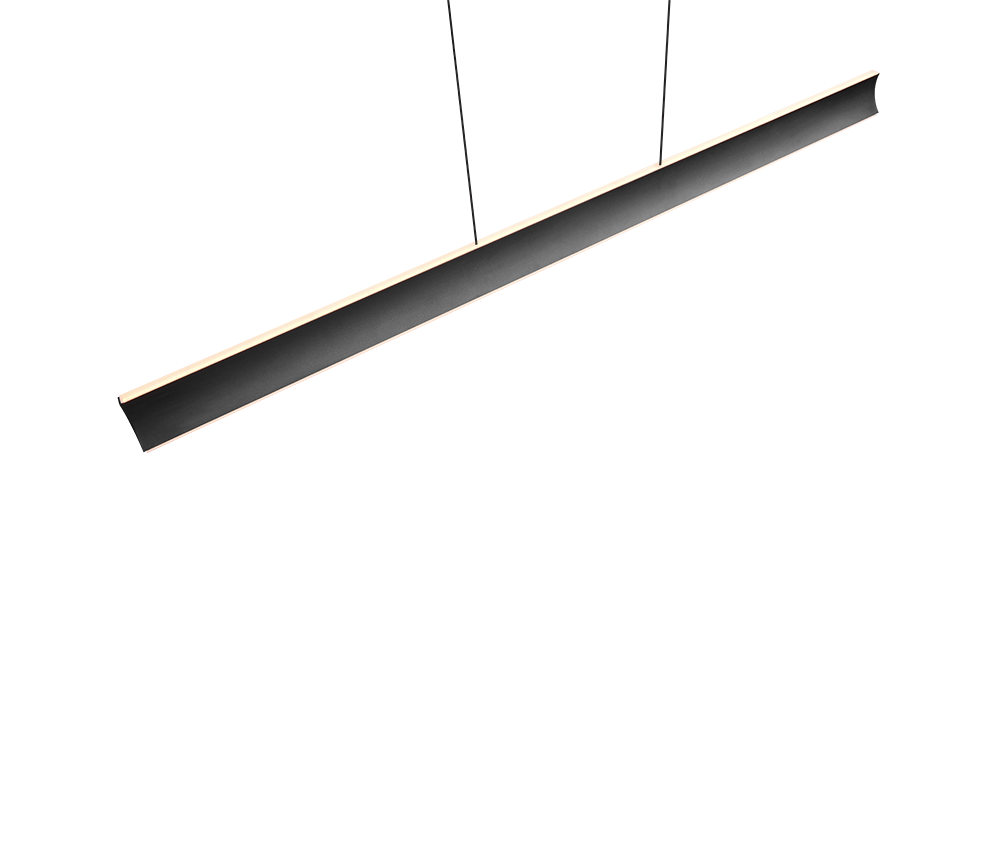 CIMOLTO | Pendant | Black mat | Metal
