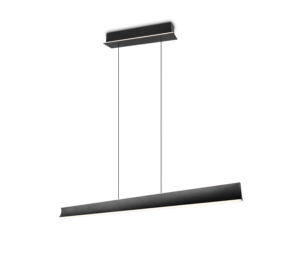 CIMOLTO | Pendant | Black mat | Metal