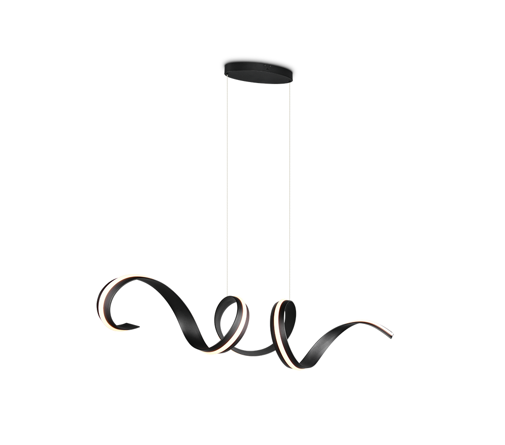 CISENNA | Pendant | Black mat | Metal