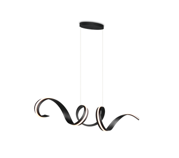 CISENNA | Pendant | Black mat | Metal