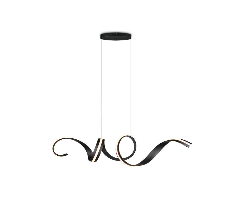 CISENNA | Pendant | Black mat | Metal