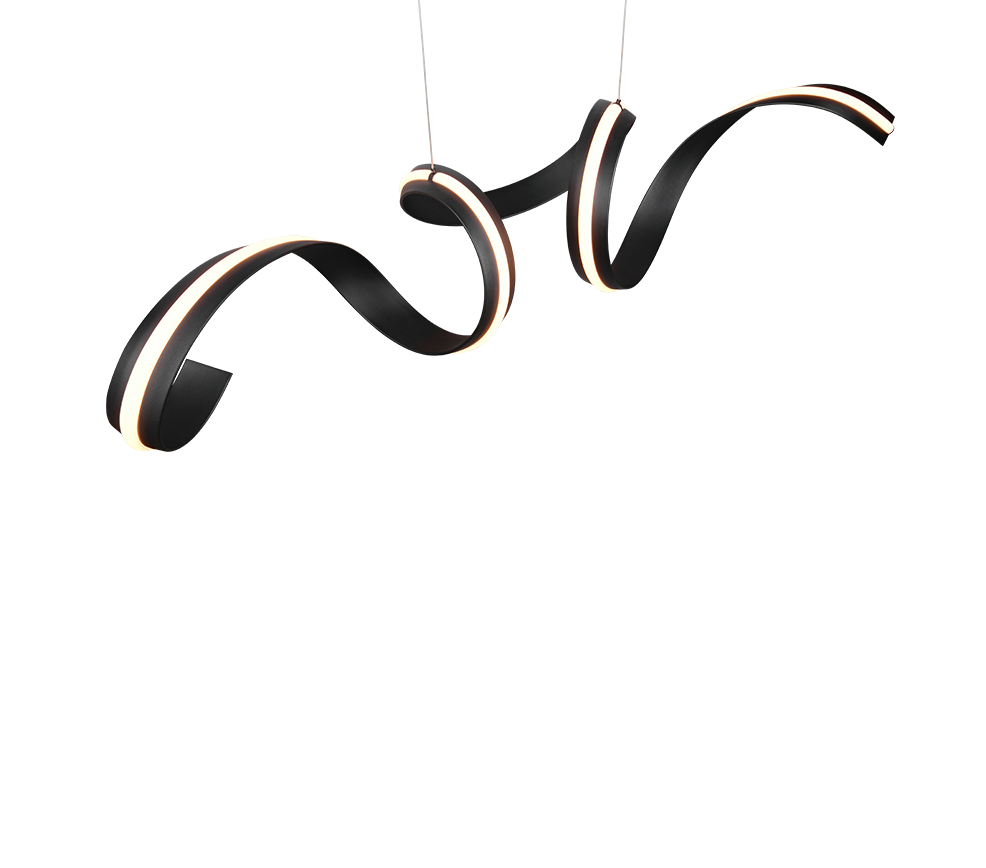 CISENNA | Pendant | Black mat | Metal