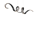CISENNA | Pendant | Black mat | Metal