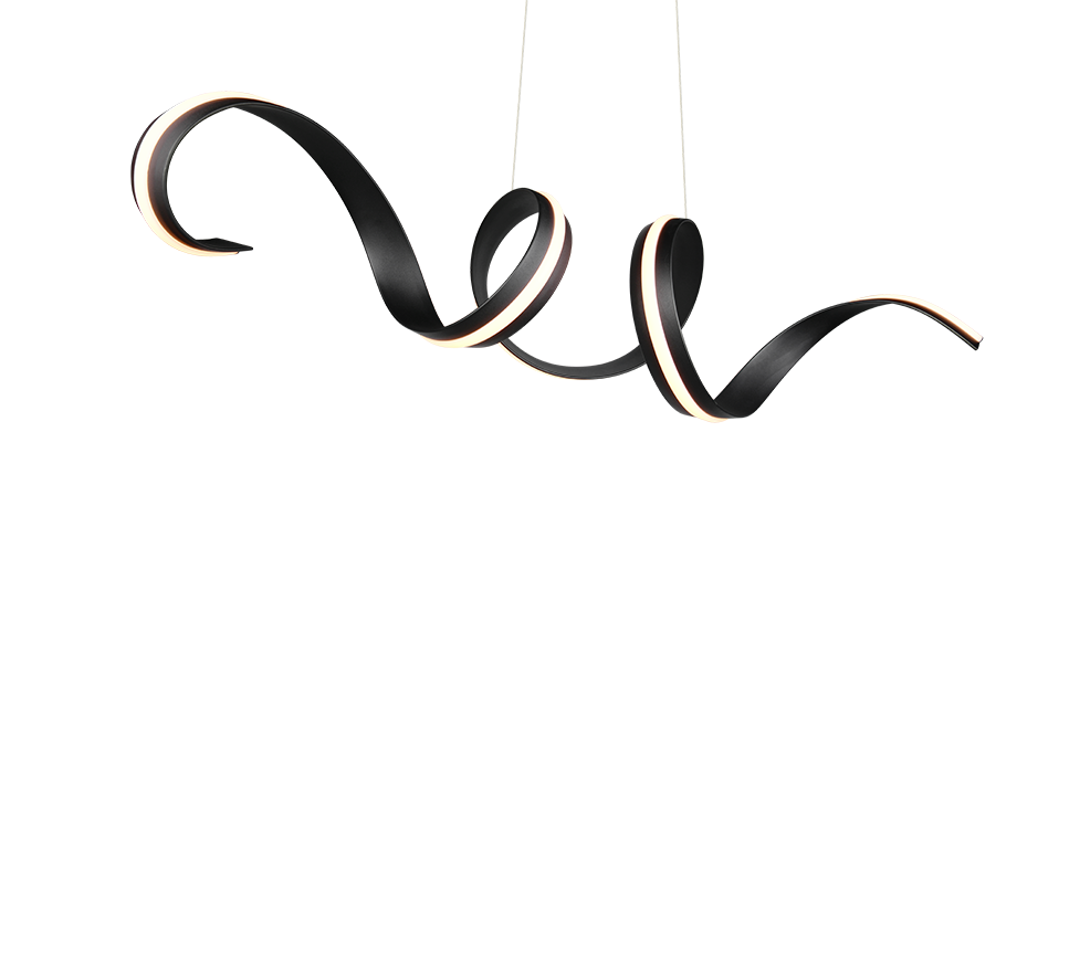 CISENNA | Pendant | Black mat | Metal