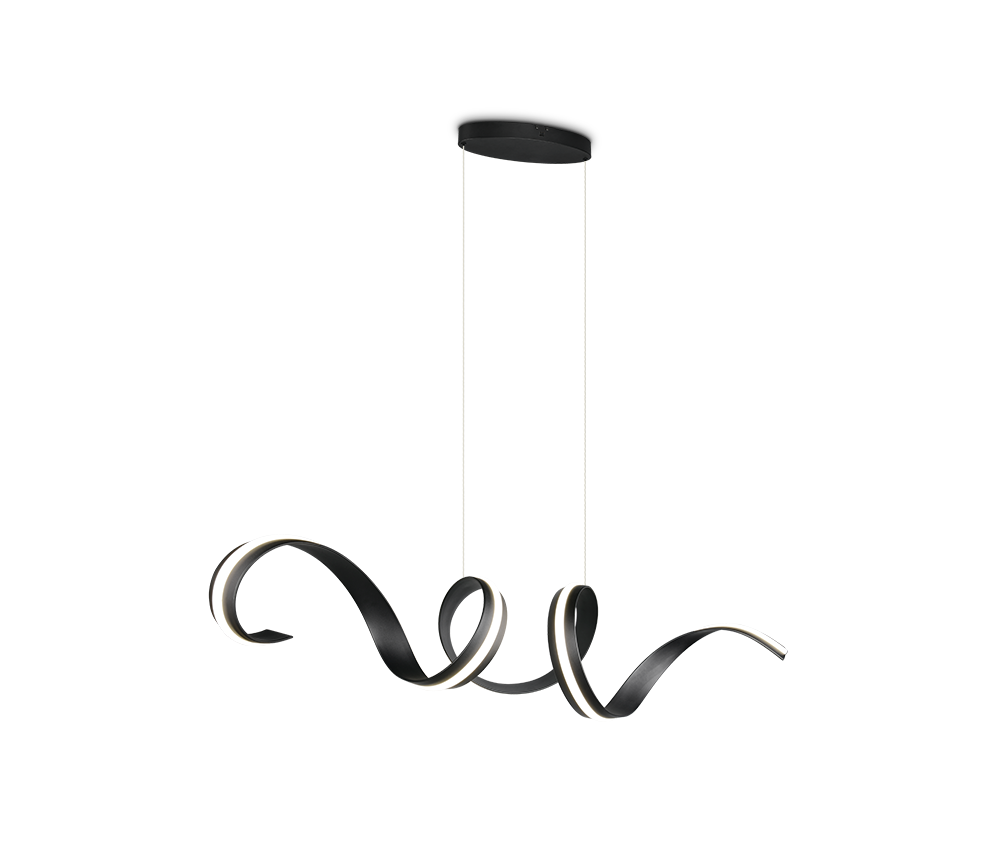 CISENNA | Pendant | Black mat | Metal
