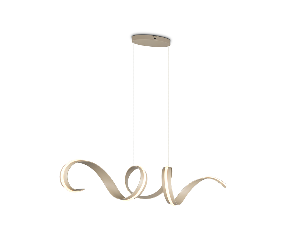 CISENNA | Pendant | Warm beige | Metal