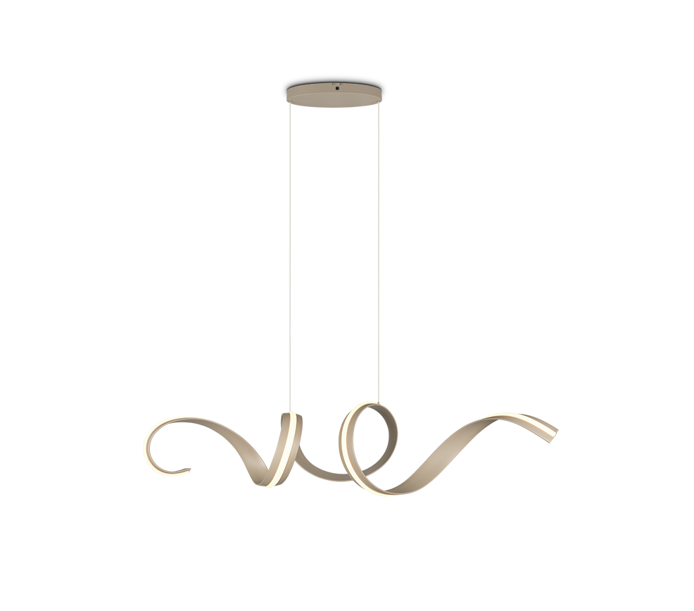 CISENNA | Pendant | Warm beige | Metal