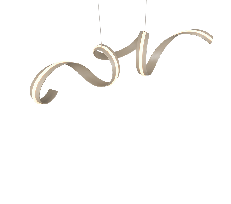 CISENNA | Pendant | Warm beige | Metal