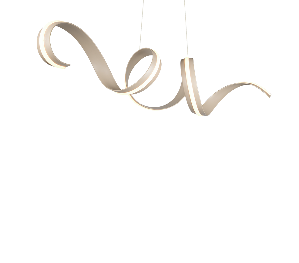 CISENNA | Pendant | Warm beige | Metal