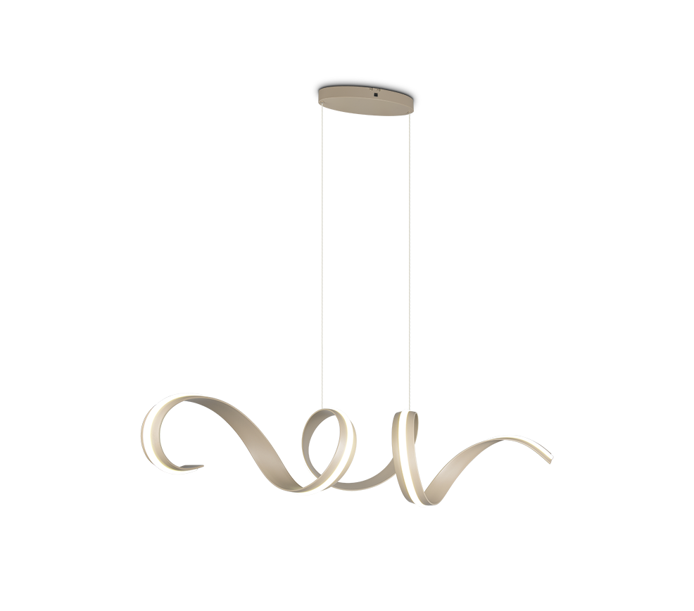 CISENNA | Pendant | Warm beige | Metal
