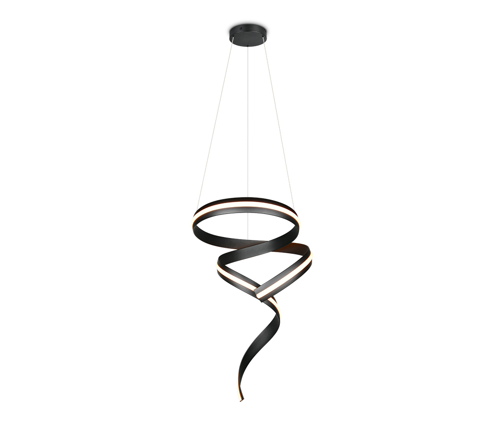 CISENNA | Pendant | Black mat | Metal