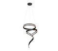 CISENNA | Pendant | Black mat | Metal