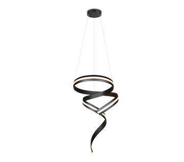 CISENNA | Pendant | Black mat | Metal