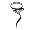 CISENNA | Pendant | Black mat | Metal