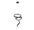 CISENNA | Pendant | Black mat | Metal
