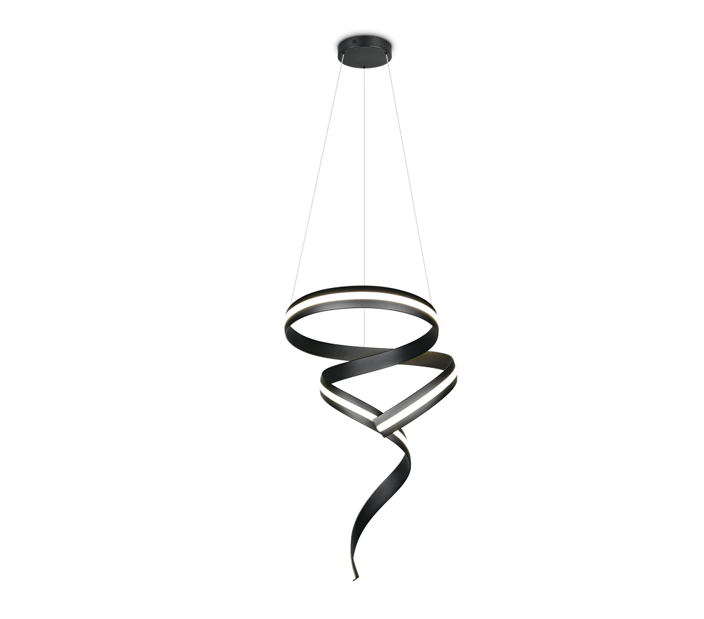 CISENNA | Pendant | Black mat | Metal