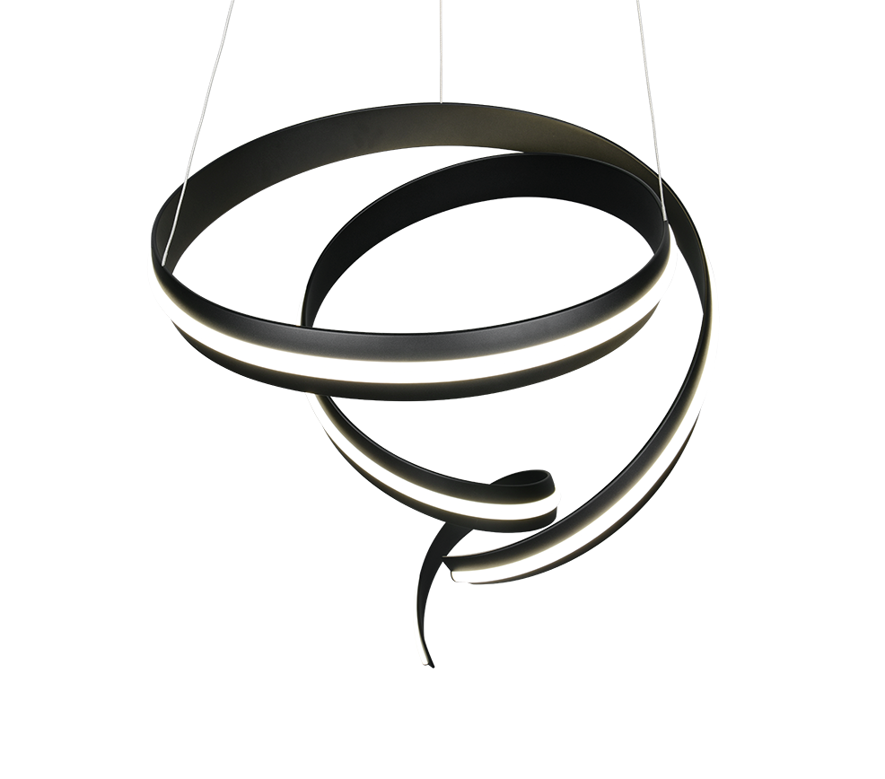 CISENNA | Pendant | Black mat | Metal