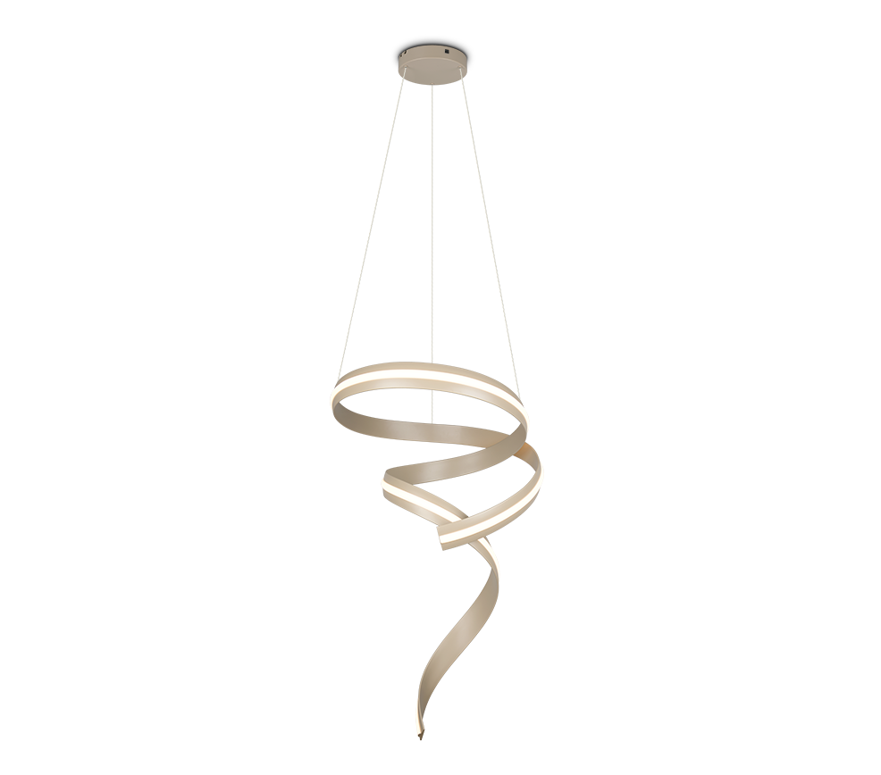 CISENNA | Pendant | Warm beige | Metal