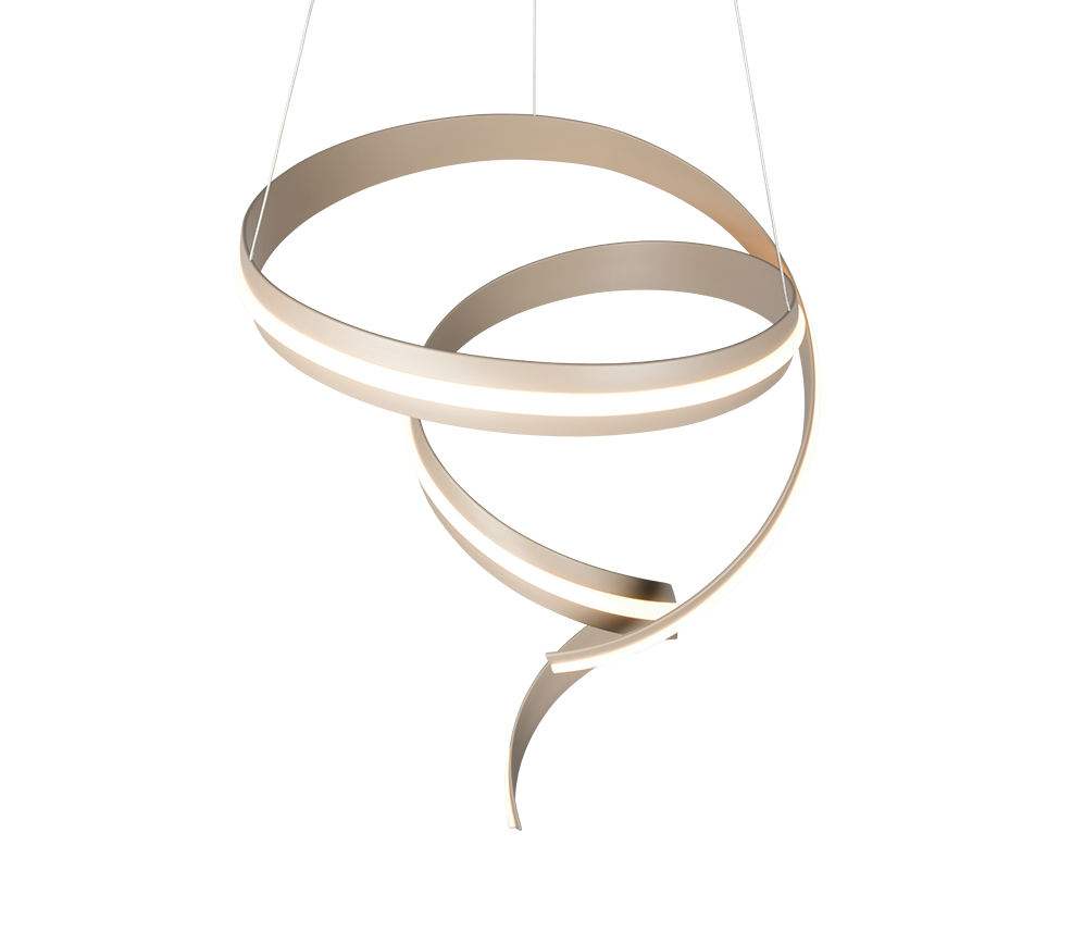 CISENNA | Pendant | Warm beige | Metal