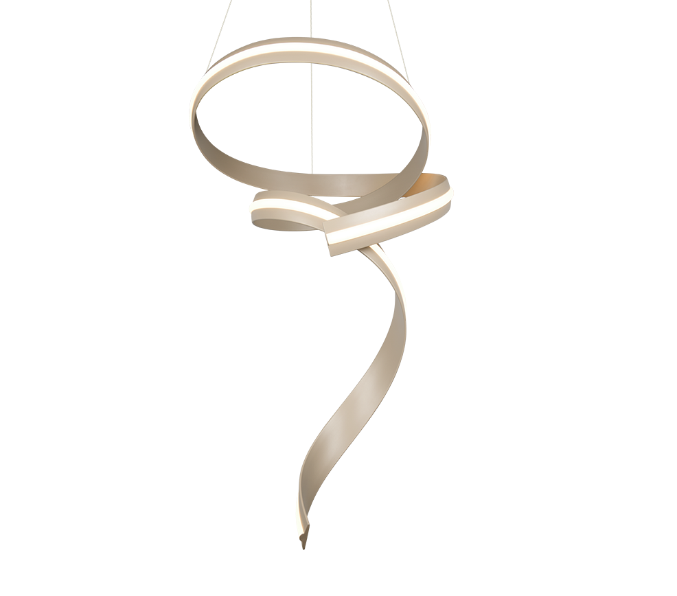 CISENNA | Pendant | Warm beige | Metal