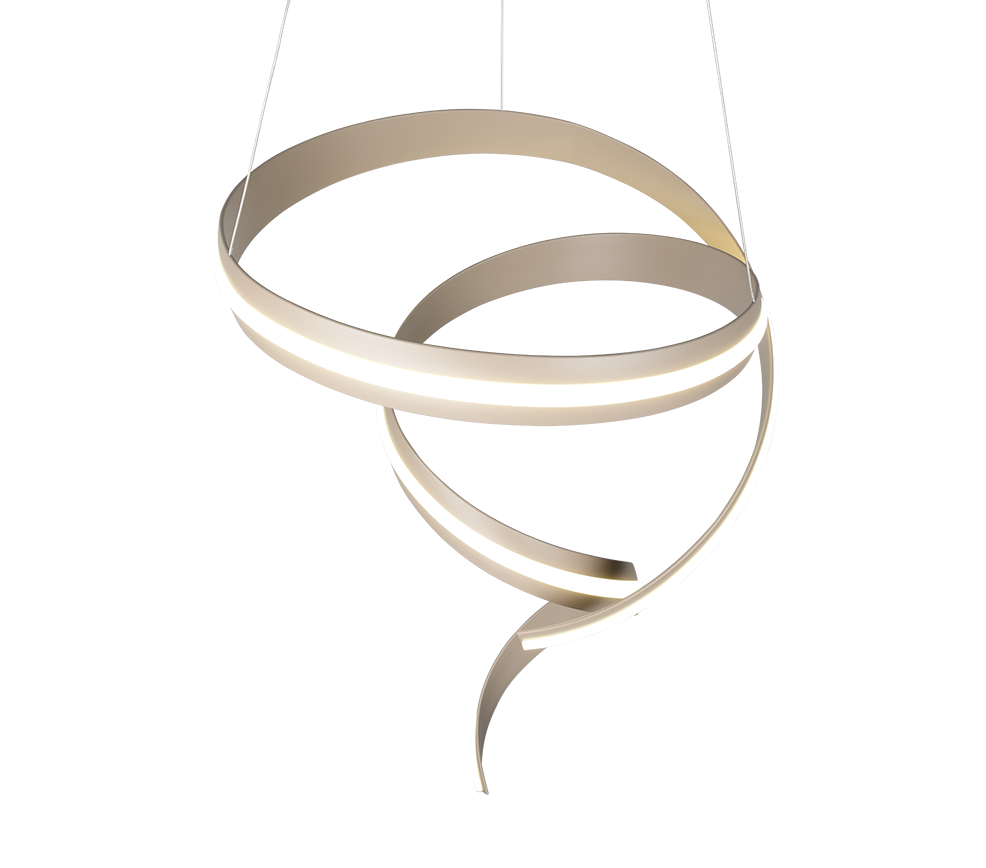 CISENNA | Pendant | Warm beige | Metal