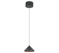LAGUNA | Pendant | Black mat | Metal