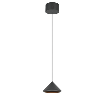 LAGUNA | Pendant | Black mat | Metal