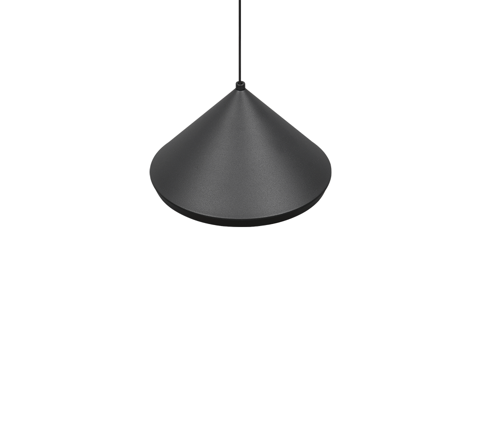 LAGUNA | Pendant | Black mat | Metal